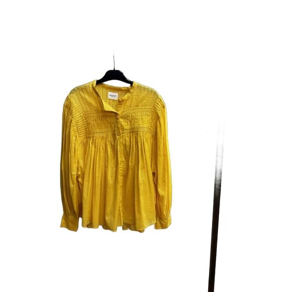 NEW ISABEL MARANT plalia blouse in sunlight - Picture 2 of 4